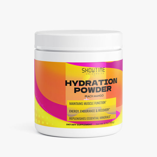 Hydration Powder (Peach Mango) – 5.71 oz (162 g)