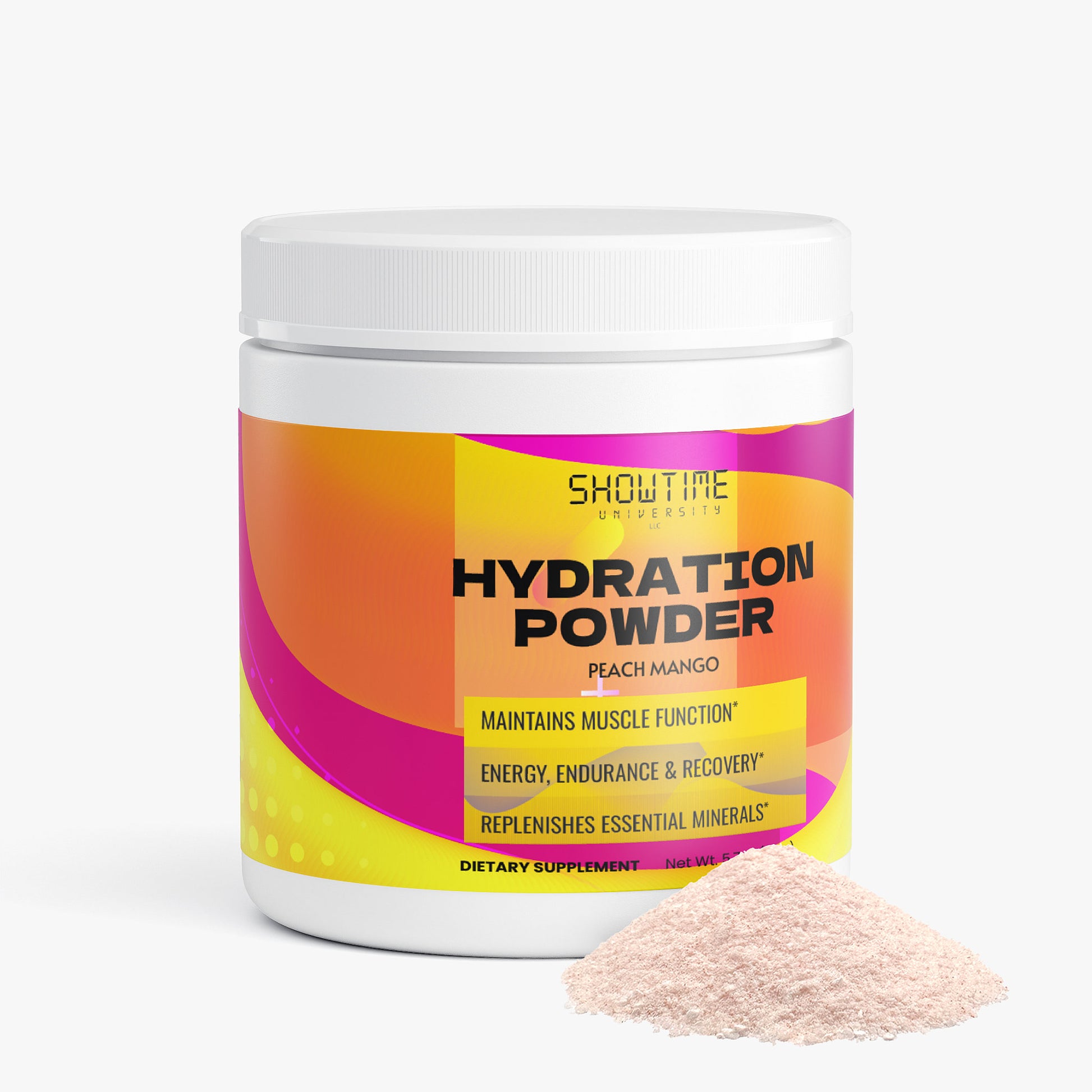 Hydration Powder (Peach Mango) – 5.71 oz (162 g)