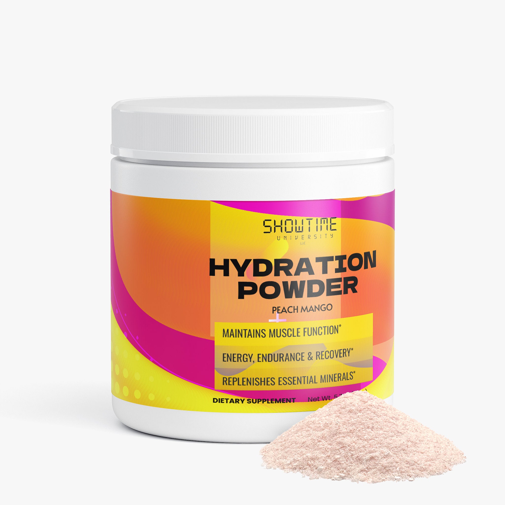 Hydration Powder (Peach Mango) – 5.71 oz (162 g)