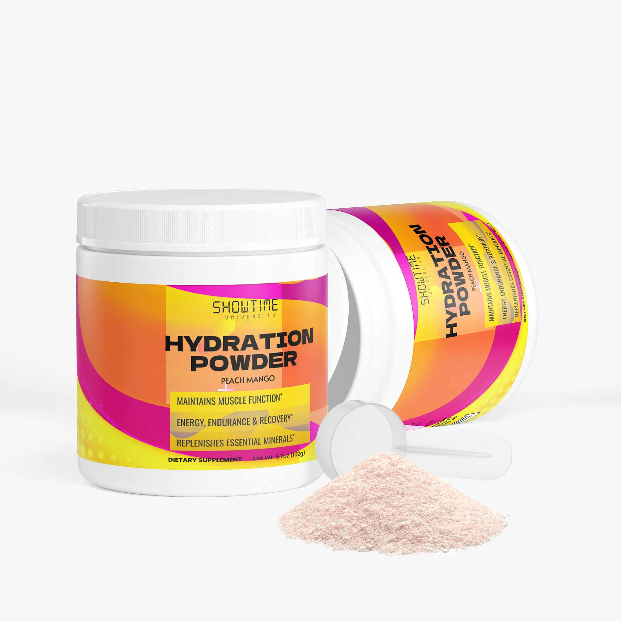 Hydration Powder (Peach Mango) – 5.71 oz (162 g)
