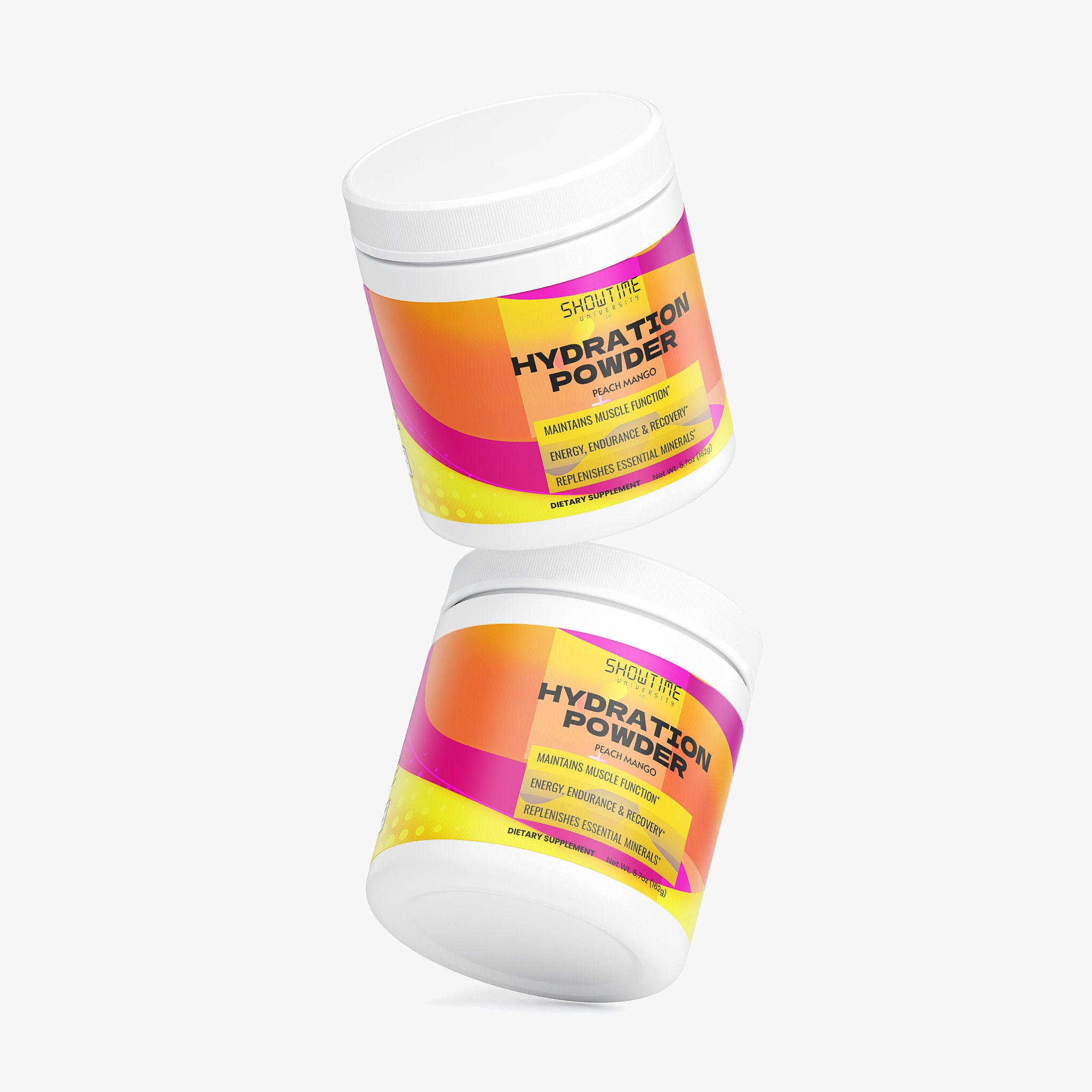 Hydration Powder (Peach Mango) – 5.71 oz (162 g)