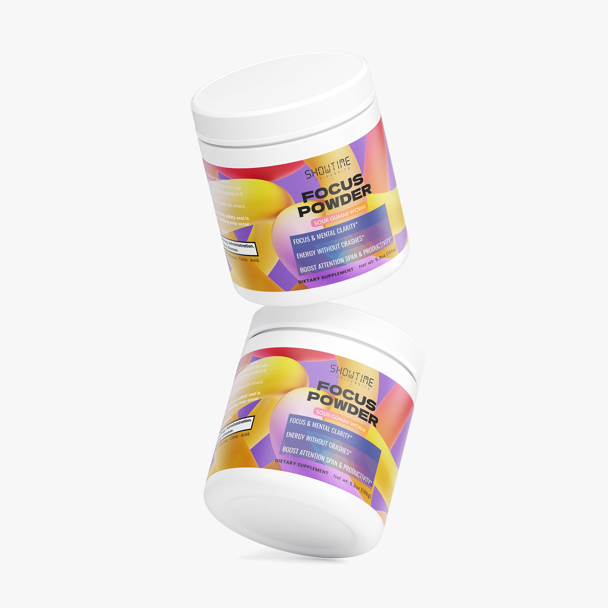 Focus Powder (Sour Gummi Worm)