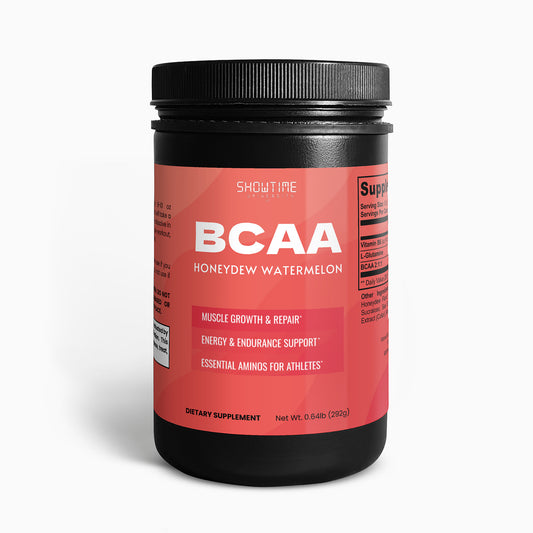 BCAA Powder – Honeydew Watermelon (50 Servings)