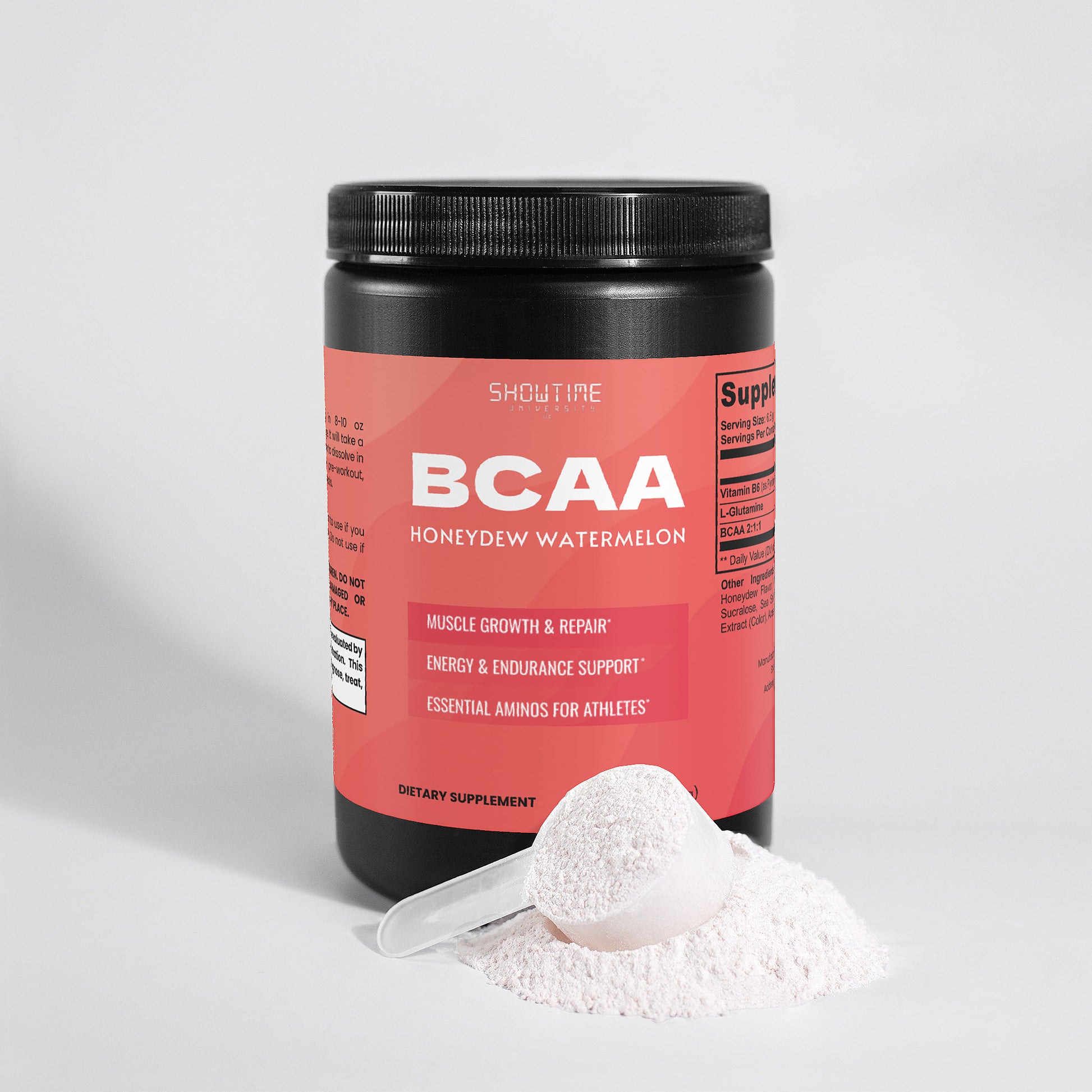 BCAA Powder – Honeydew Watermelon (50 Servings)