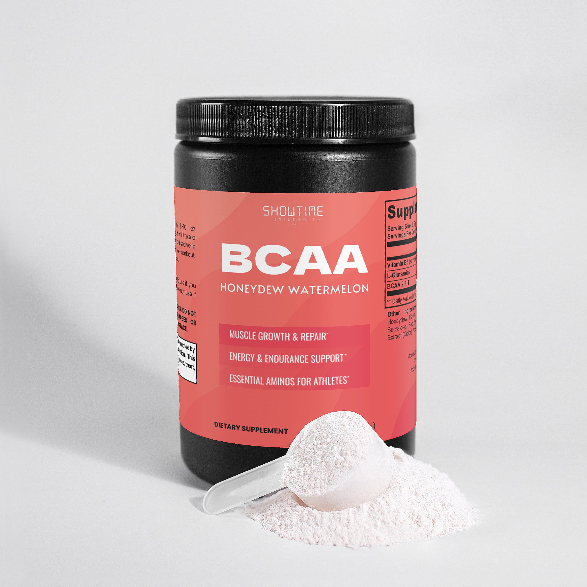 BCAA Powder – Honeydew Watermelon (50 Servings)