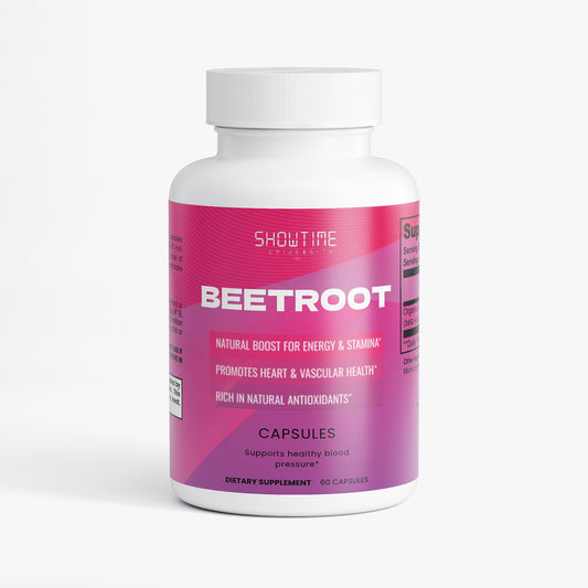 Beetroot Capsules – 60 Capsule