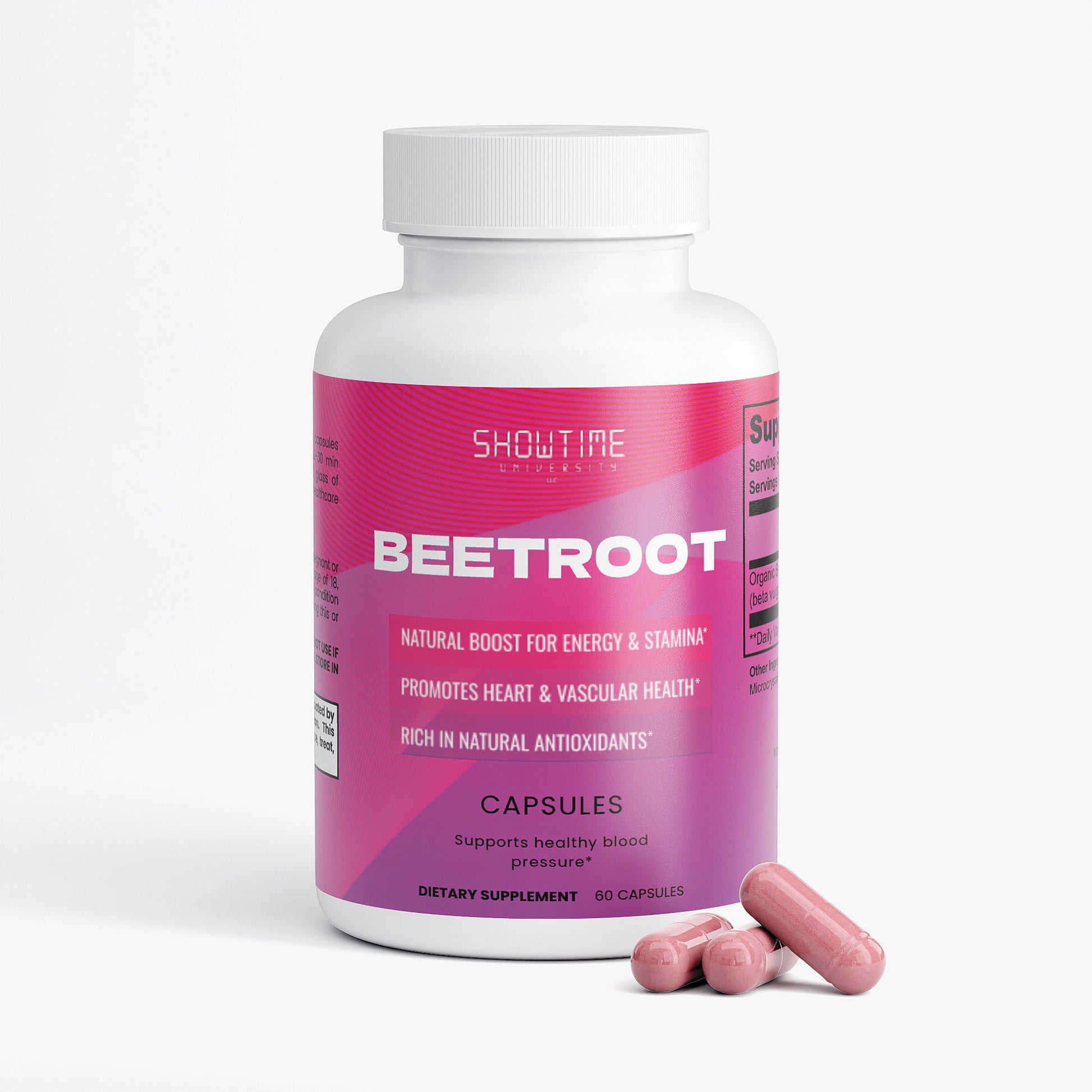 Beetroot Capsules – 60 Capsule