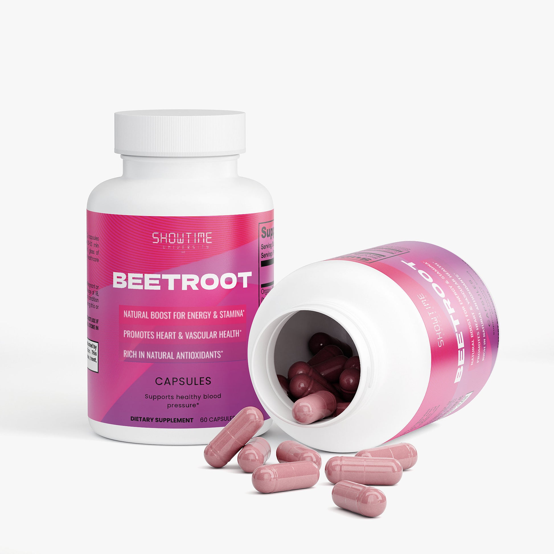 Beetroot Capsules – 60 Capsule