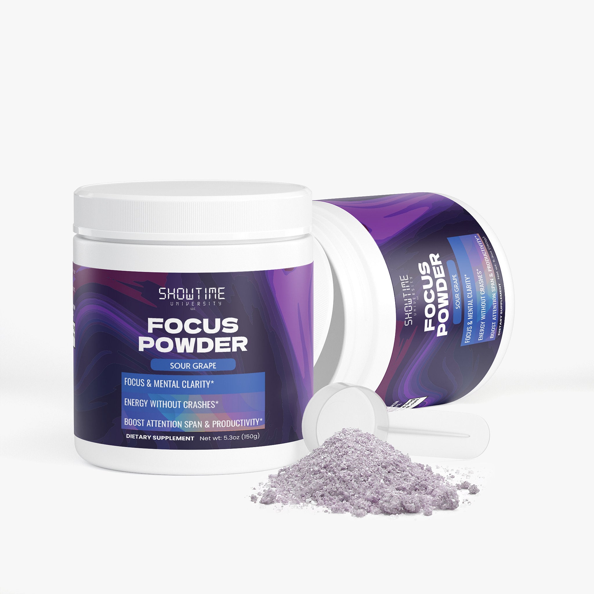 Focus Powder – Sour Grape – 5.82 oz (165 g)