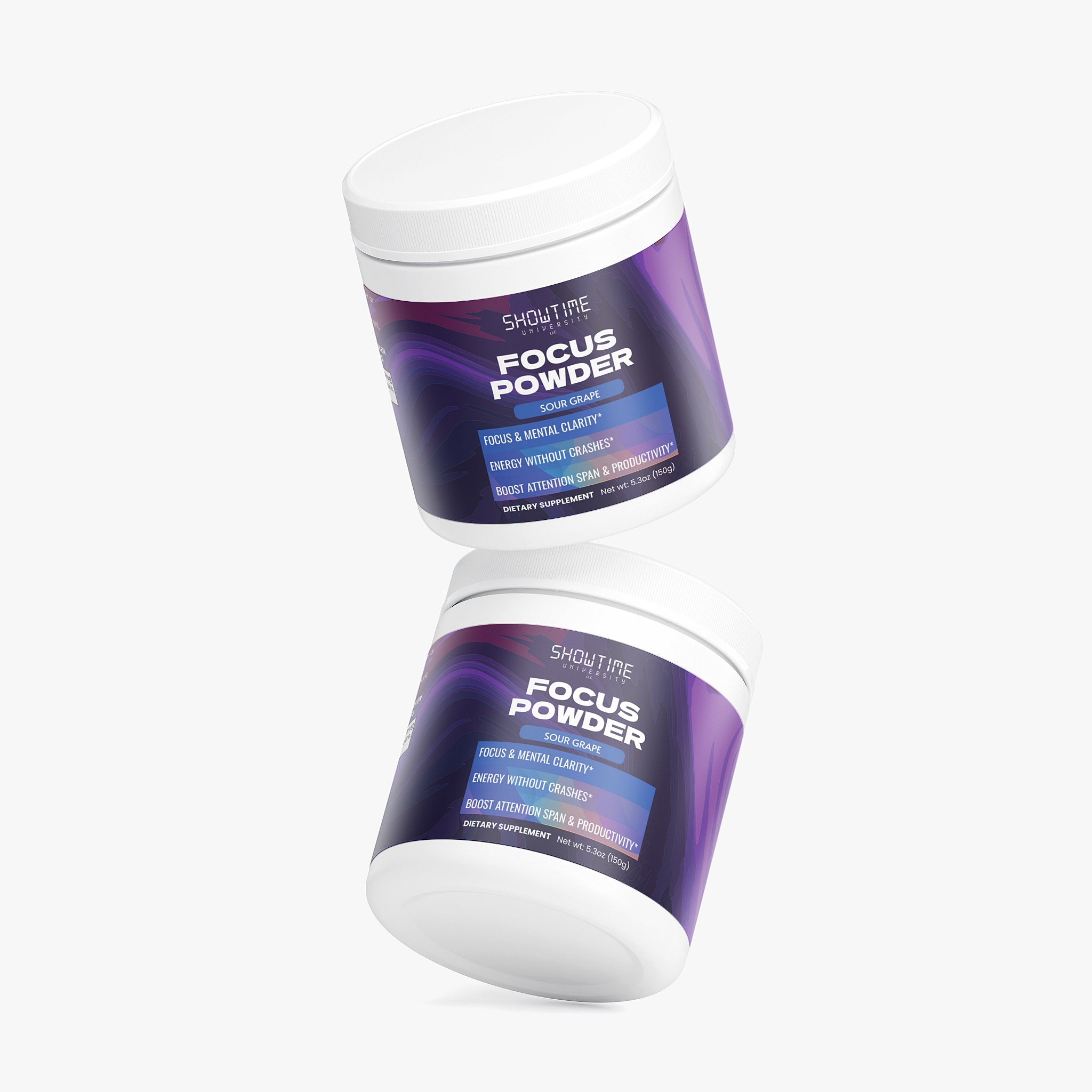 Focus Powder – Sour Grape – 5.82 oz (165 g)