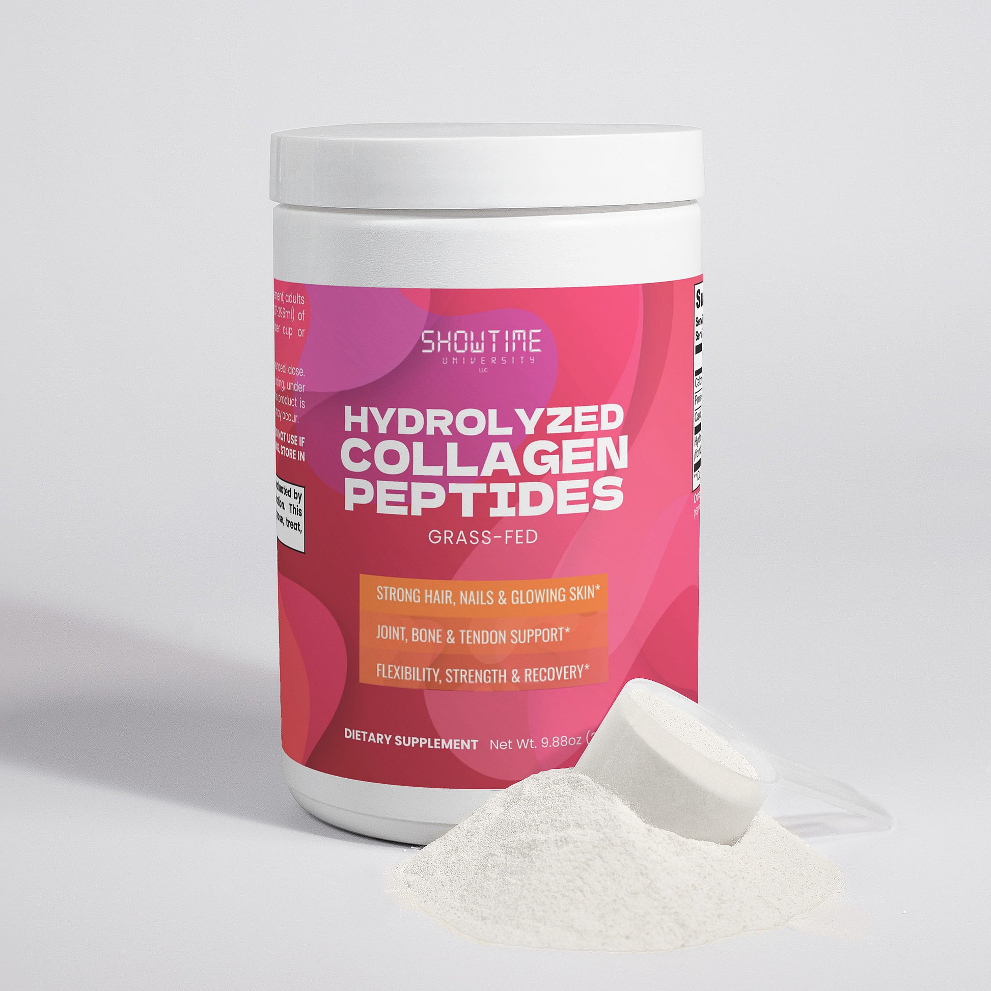 Grass-Fed Hydrolyzed Collagen Peptides