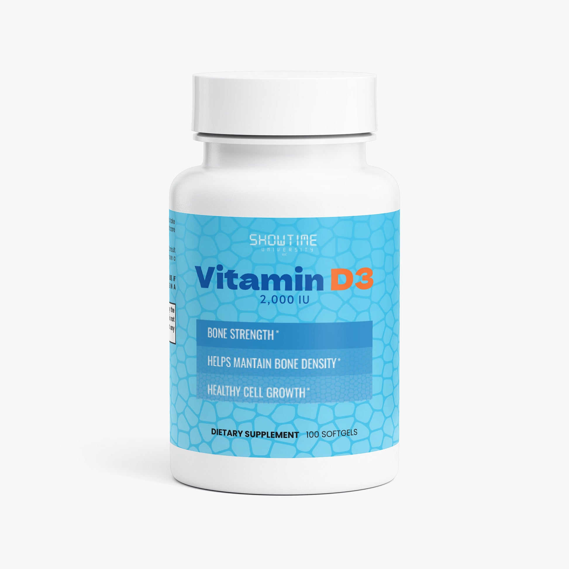 Vitamin D3 2,000 IU – 100 Softgels