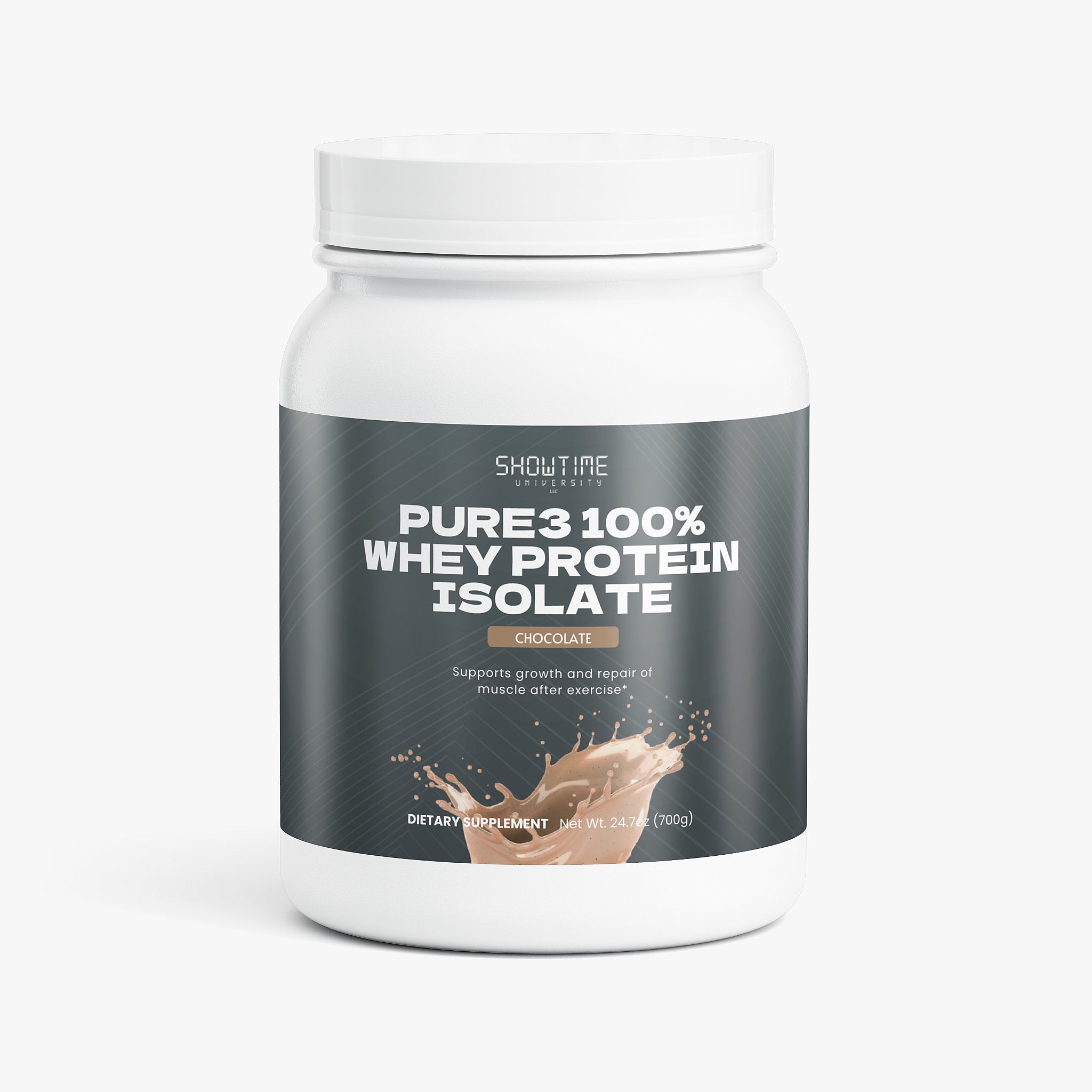 Pure3 100% Whey Protein Isolate – Chocolate (700