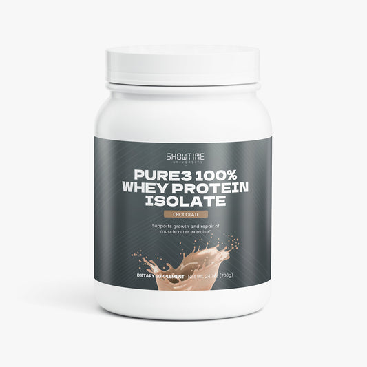 Pure3 100% Whey Protein Isolate – Chocolate (700