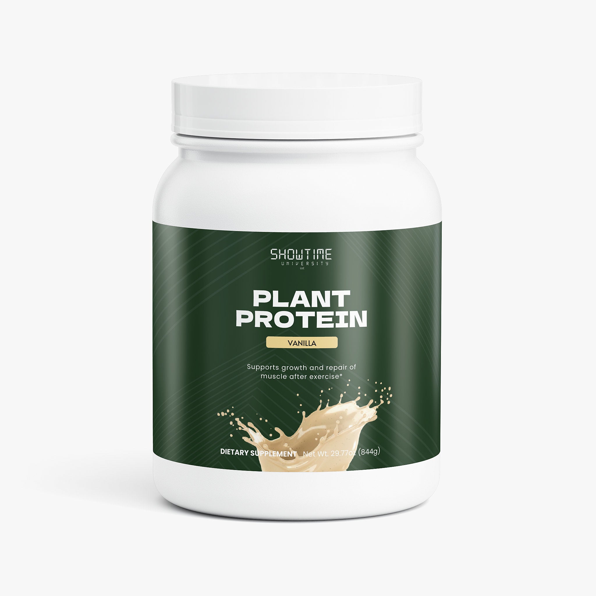 Plant Protein – Vanilla – 29.77 oz (844 g)