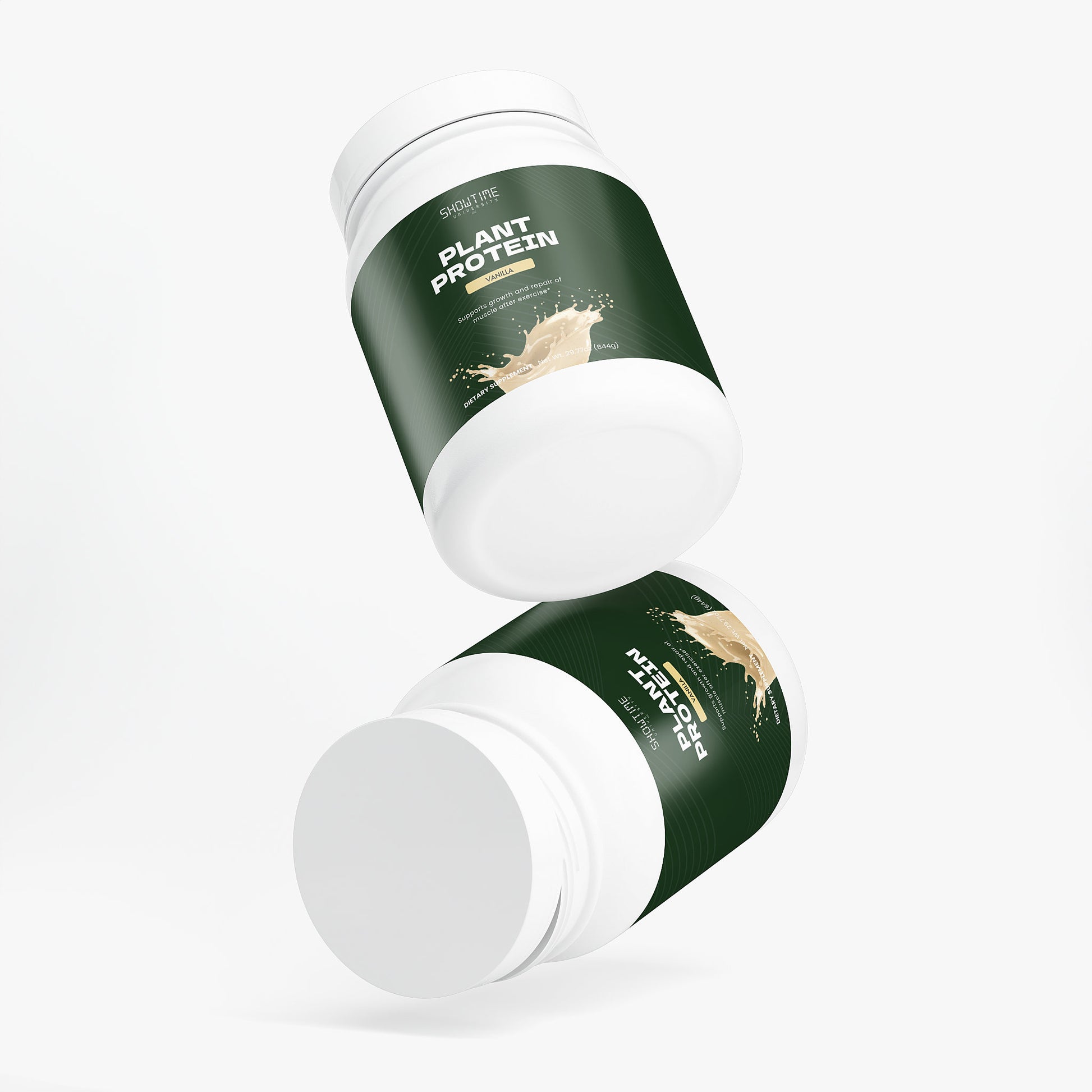 Plant Protein – Vanilla – 29.77 oz (844 g)