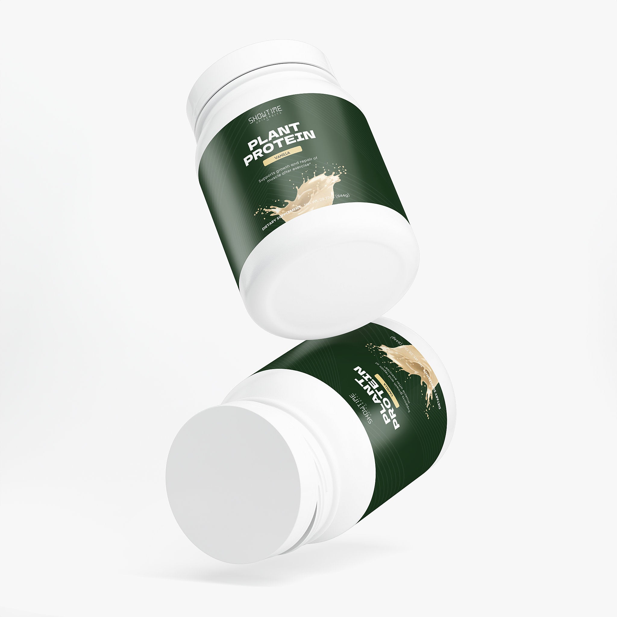 Plant Protein – Vanilla – 29.77 oz (844 g)