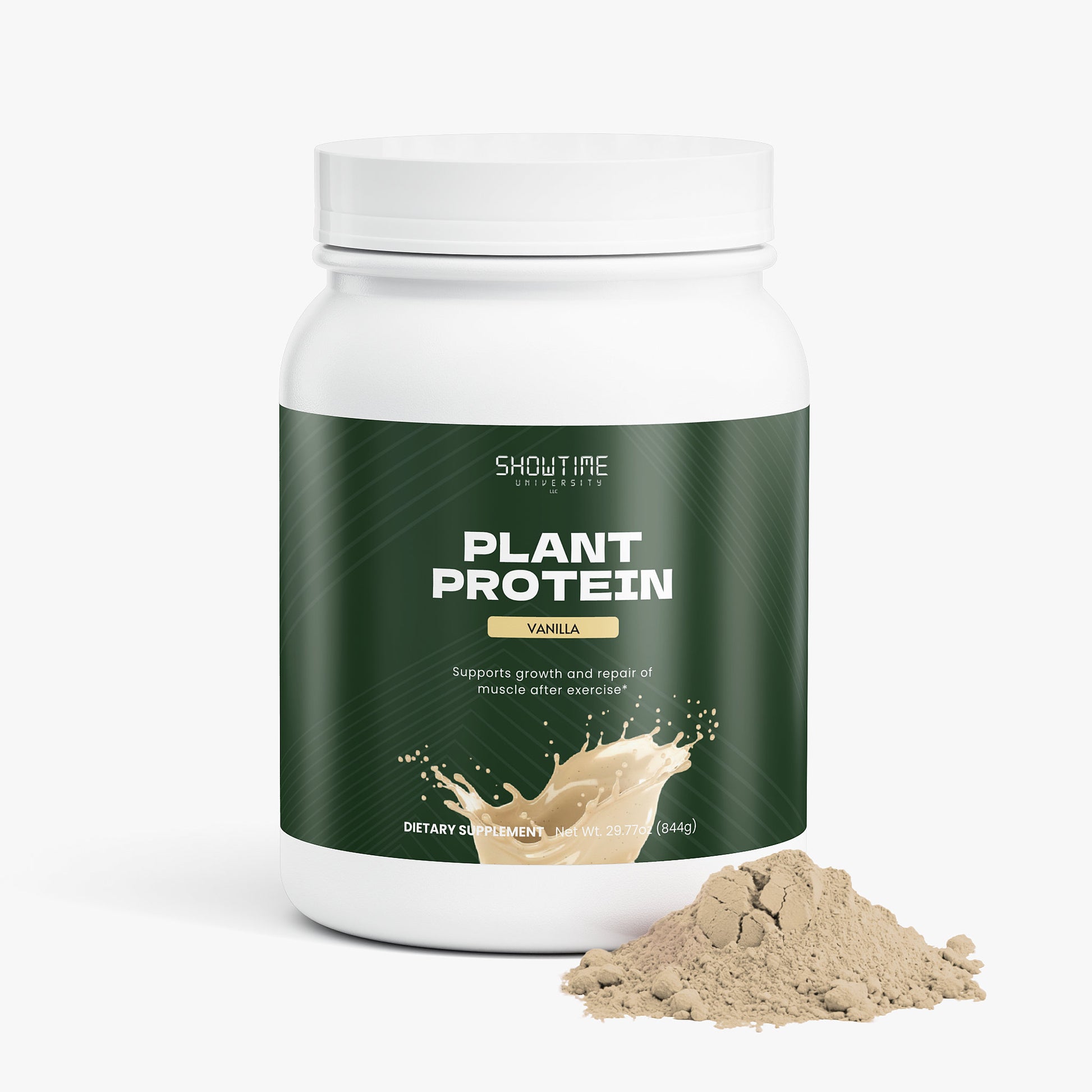 Plant Protein – Vanilla – 29.77 oz (844 g)